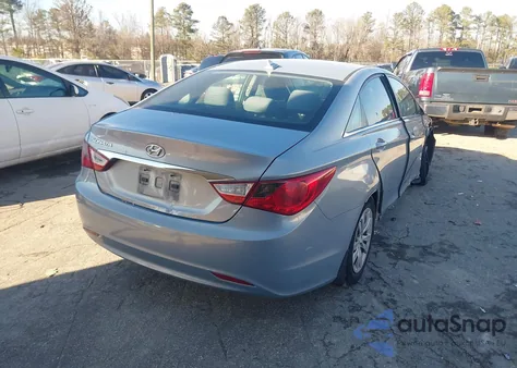 2013 Hyundai Sonata Gls from USA, damaged, VIN 5NPEB4AC9DH558292